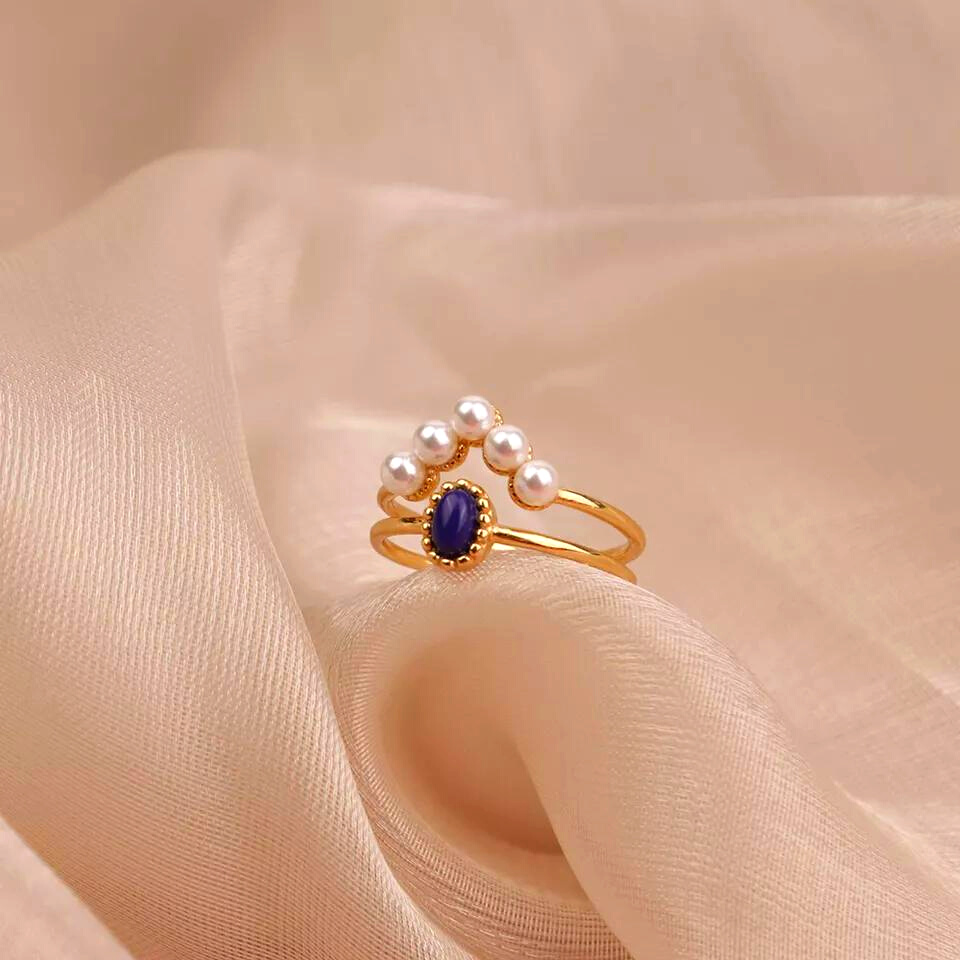 FLEURETTA PARRIS RING