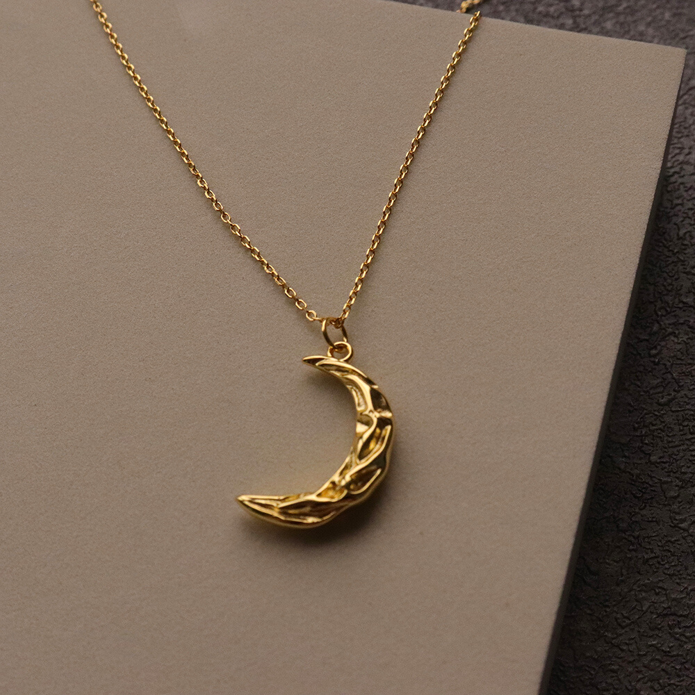 Moon Charm Necklace
