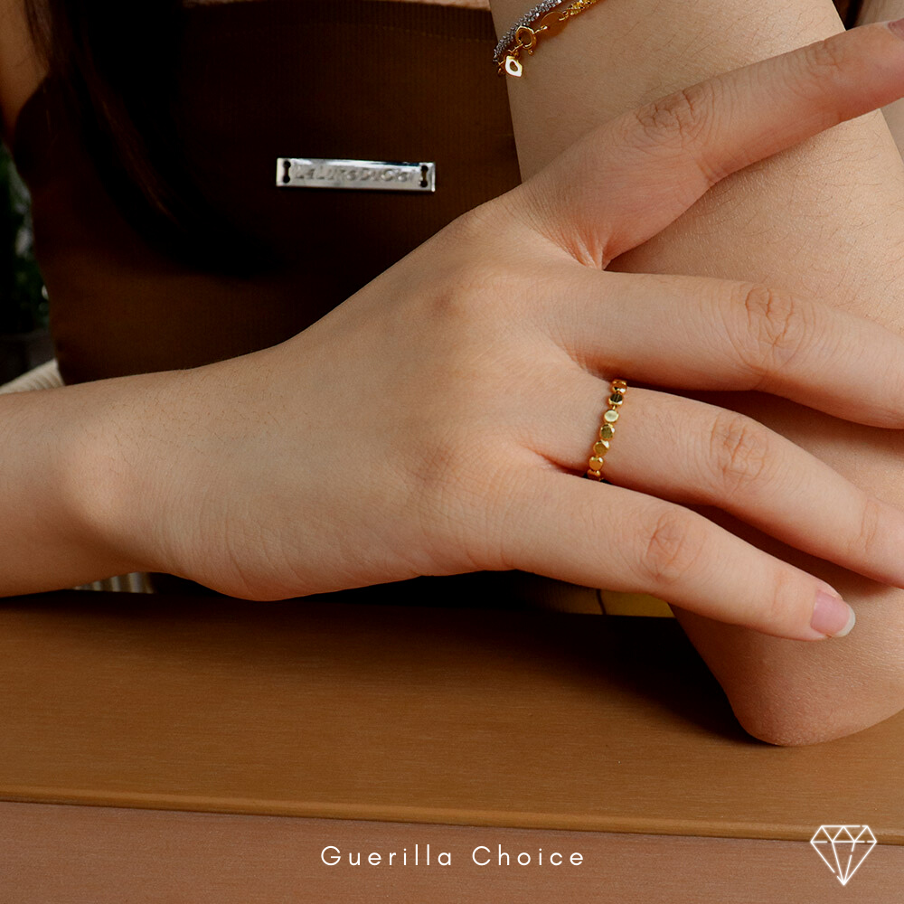 LE MARAIS GOLD RING