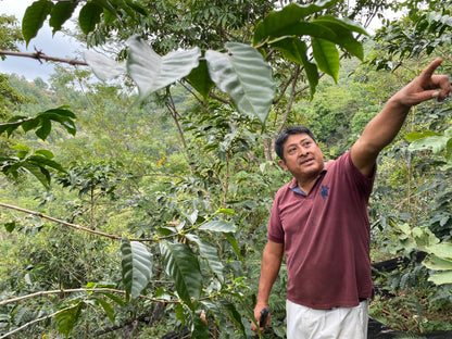 Mexico - Oaxaca: Pompilio Garcia Luna