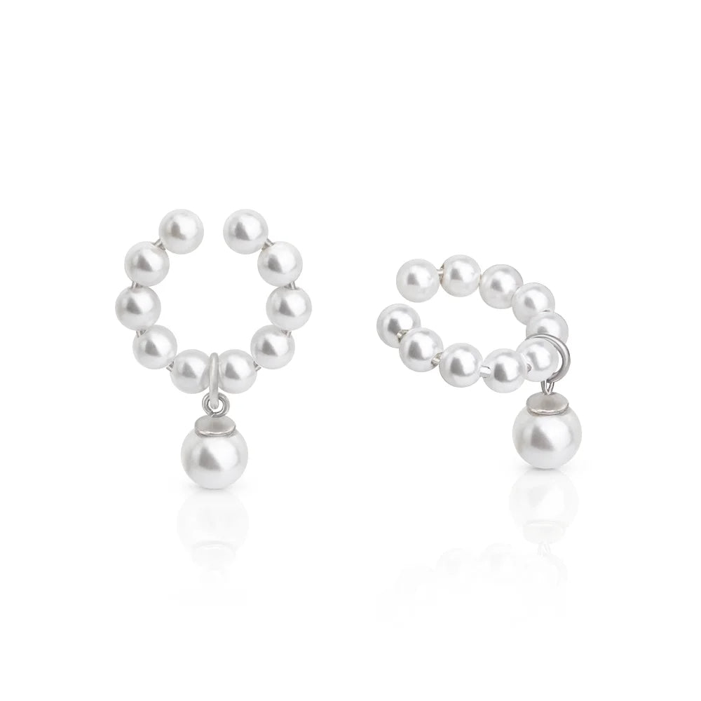Créoles Perline Cuff Earrings