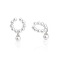 Créoles Perline Cuff Earrings