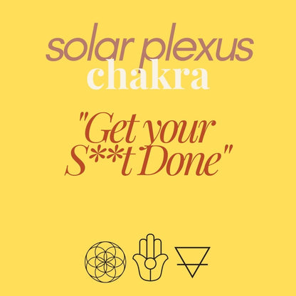 Solar Plexus Chakra Wisdom