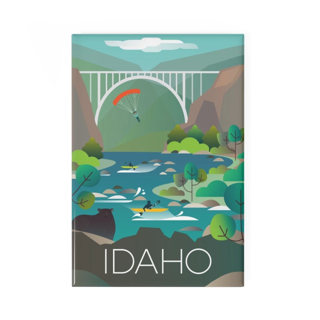 IDAHO REFRIGERATOR MAGNET