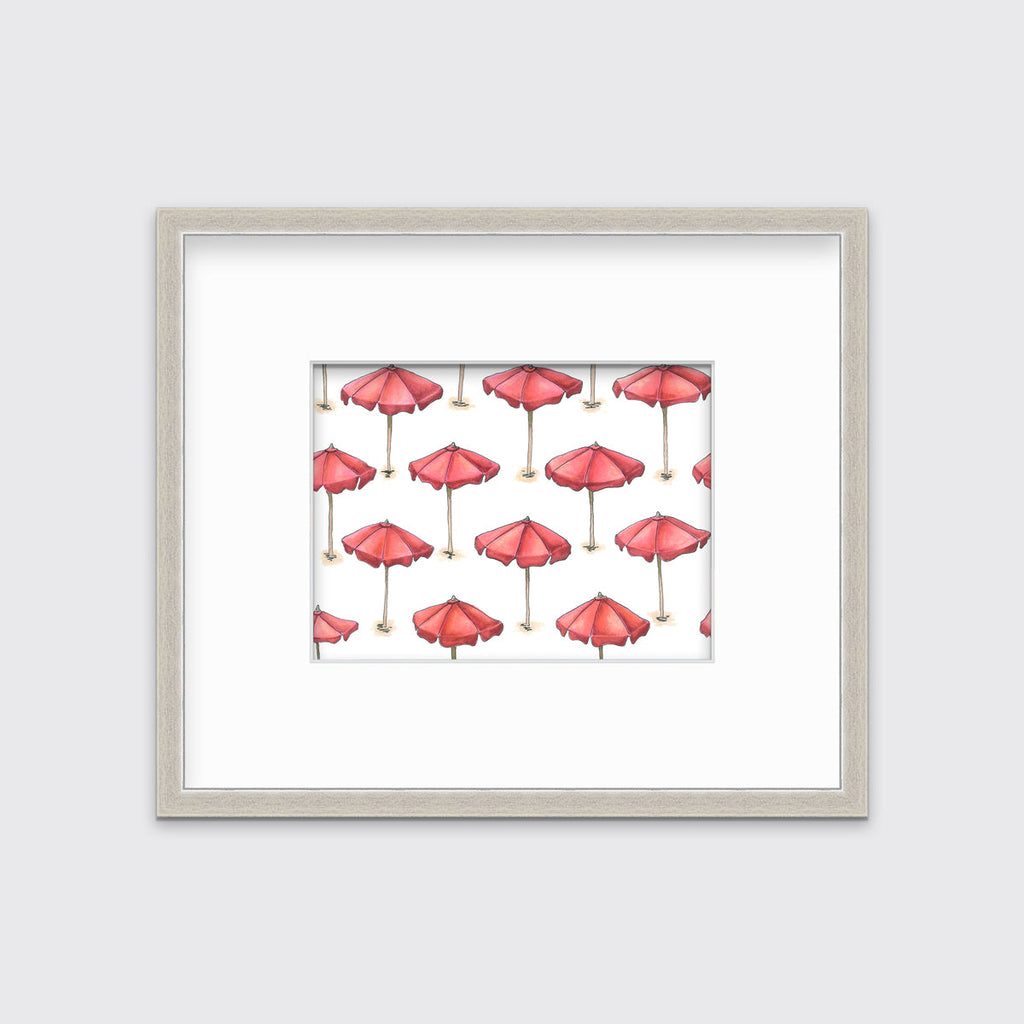 Beach Dreams - Open Edition Paper Print