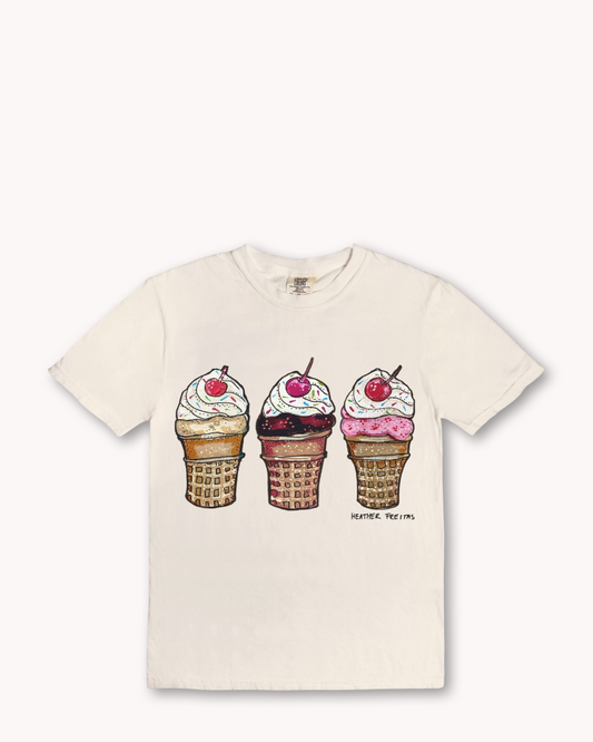 Ice Cream Tee
