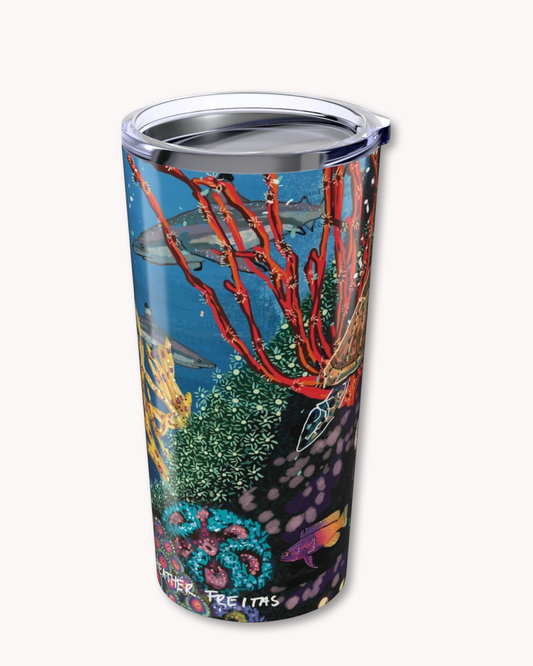 Candy Coral Reef 20oz Tumbler