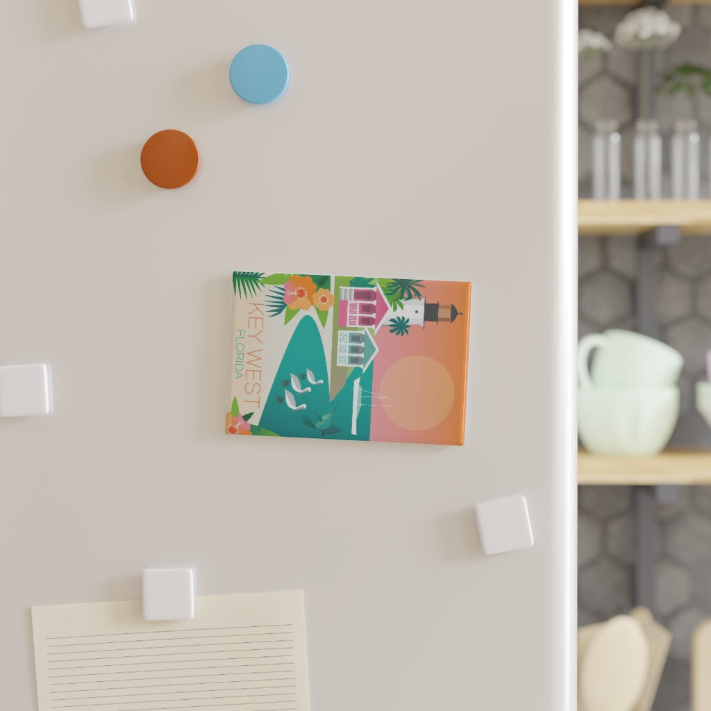 KEY WEST REFRIGERATOR MAGNET