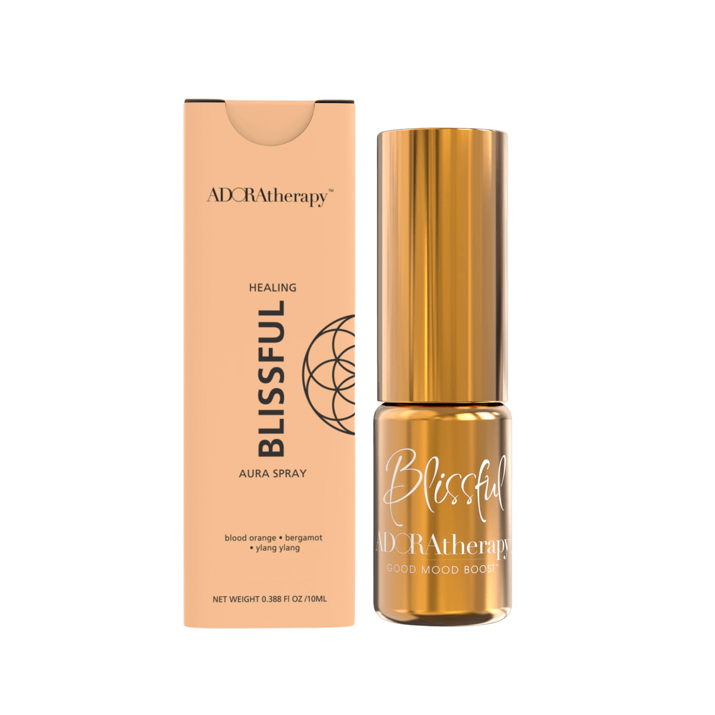 Blissful Travel Room Boost Aura Spray