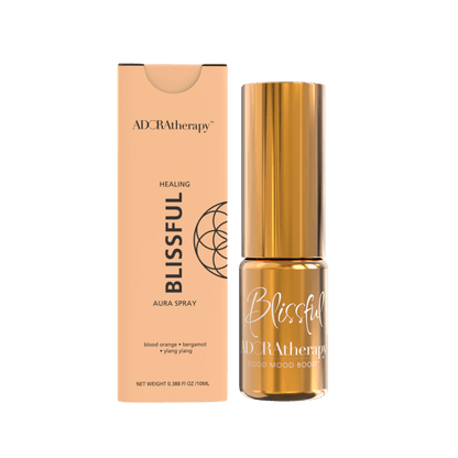 Blissful Travel Room Boost Aura Spray