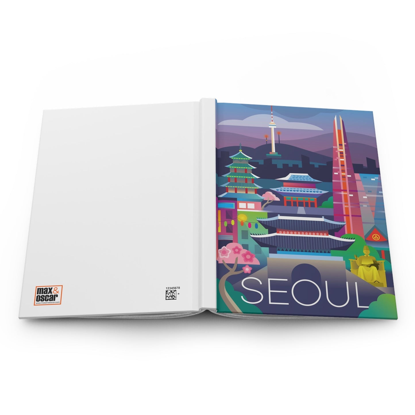 Seoul Hardcover Journal