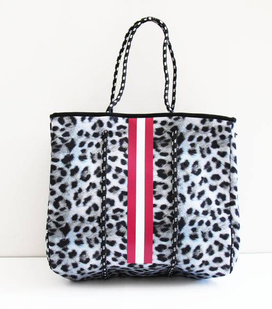 Summer Tote Magenta Cheetah