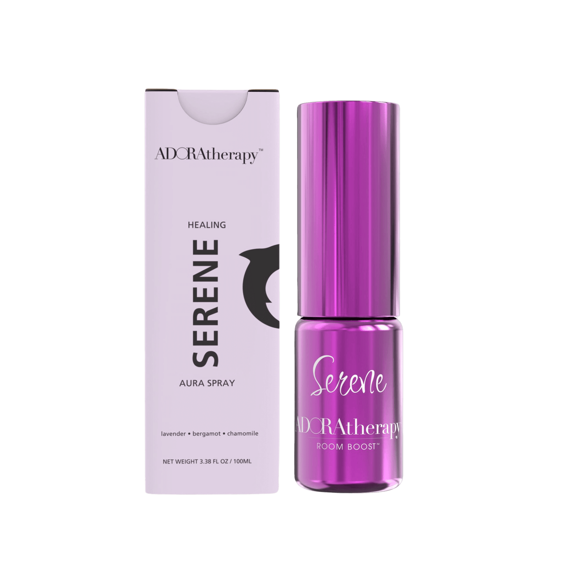 Serene Travel Room Boost Aura Spray