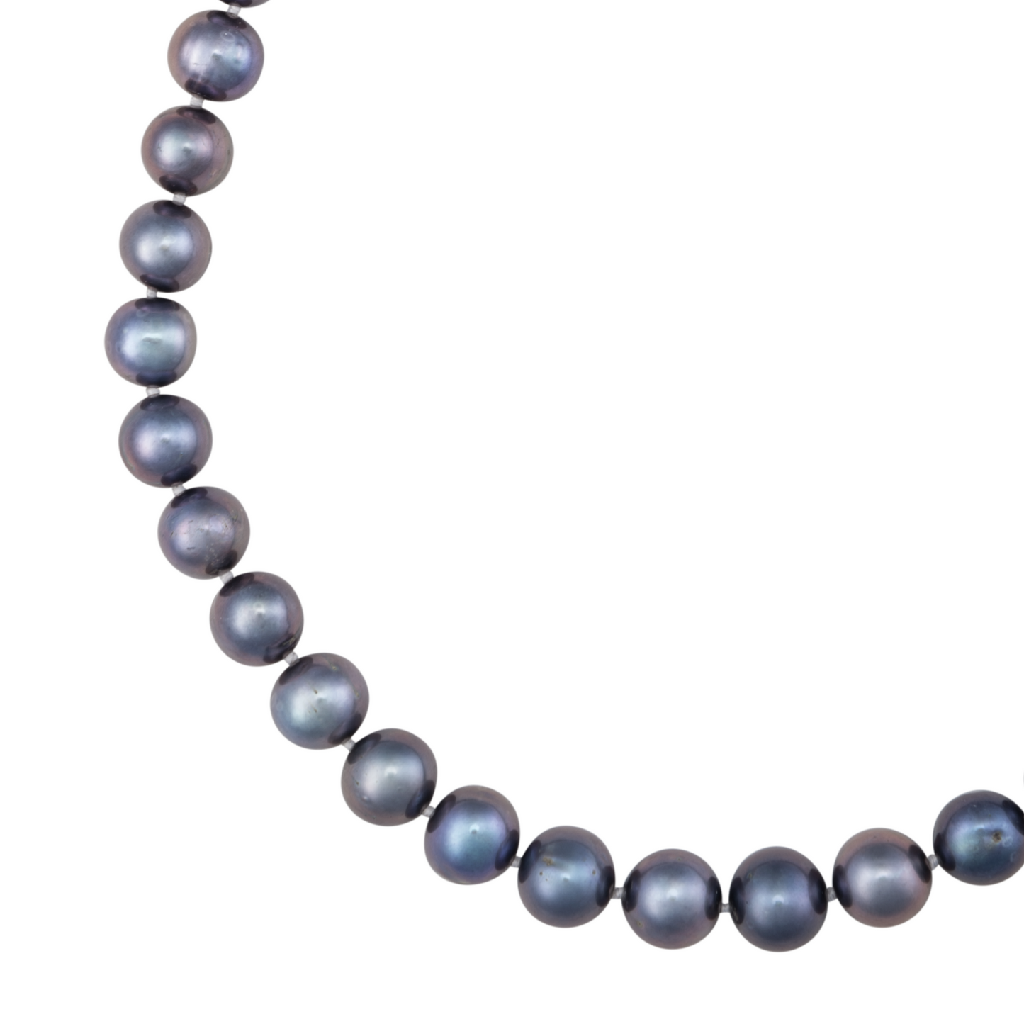 A+ signature freshwater pearl strand necklace