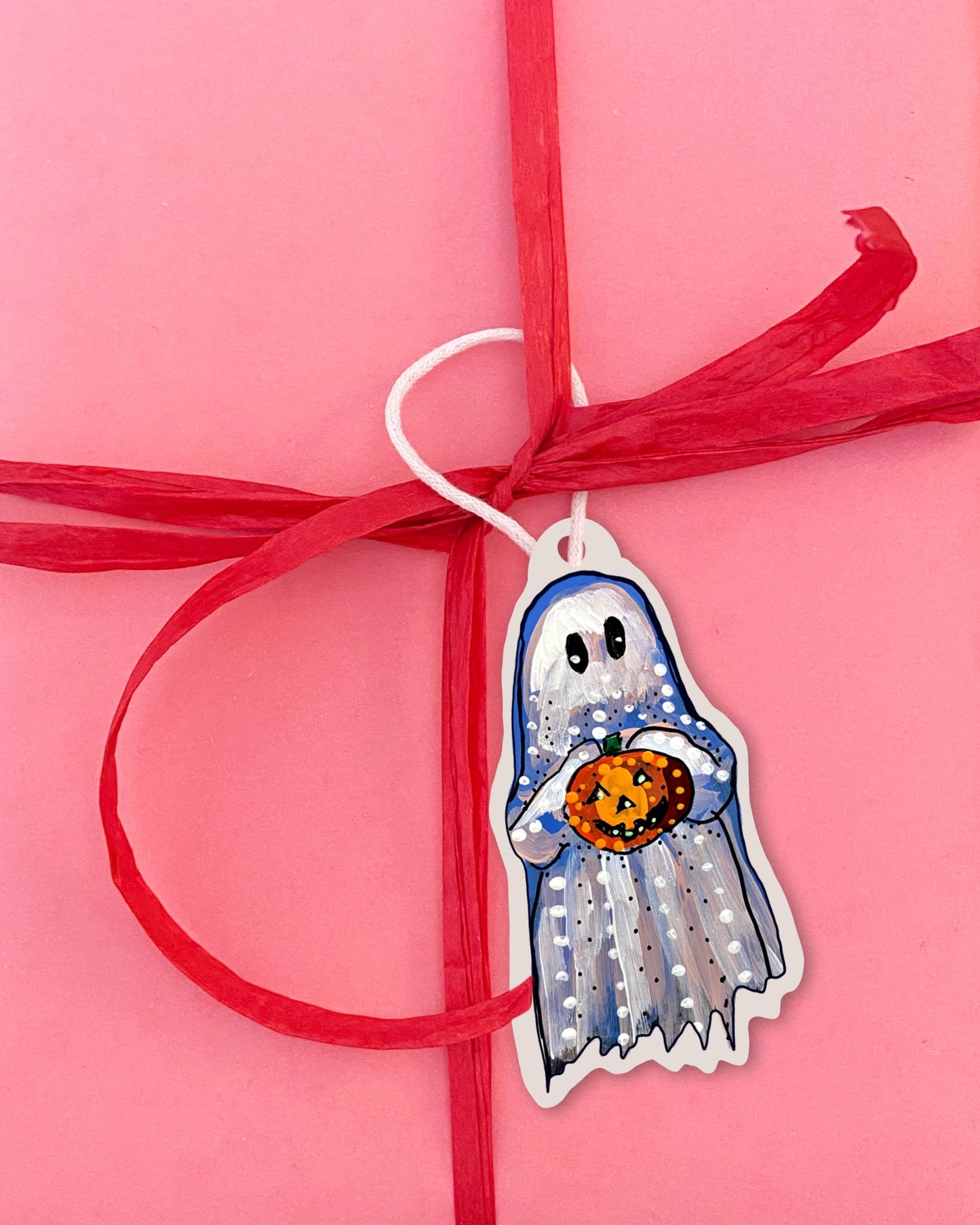 Spooky Halloween Gift Tags ( 12 pack )