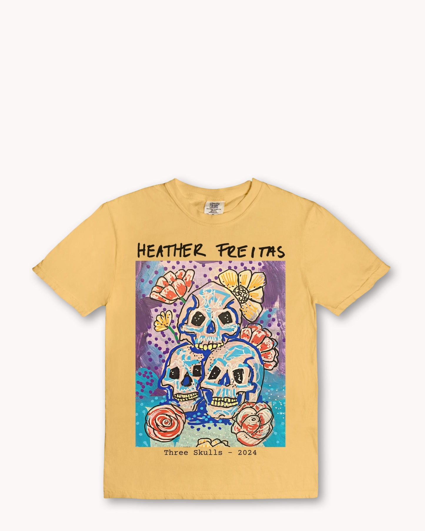 Three skulls Tee