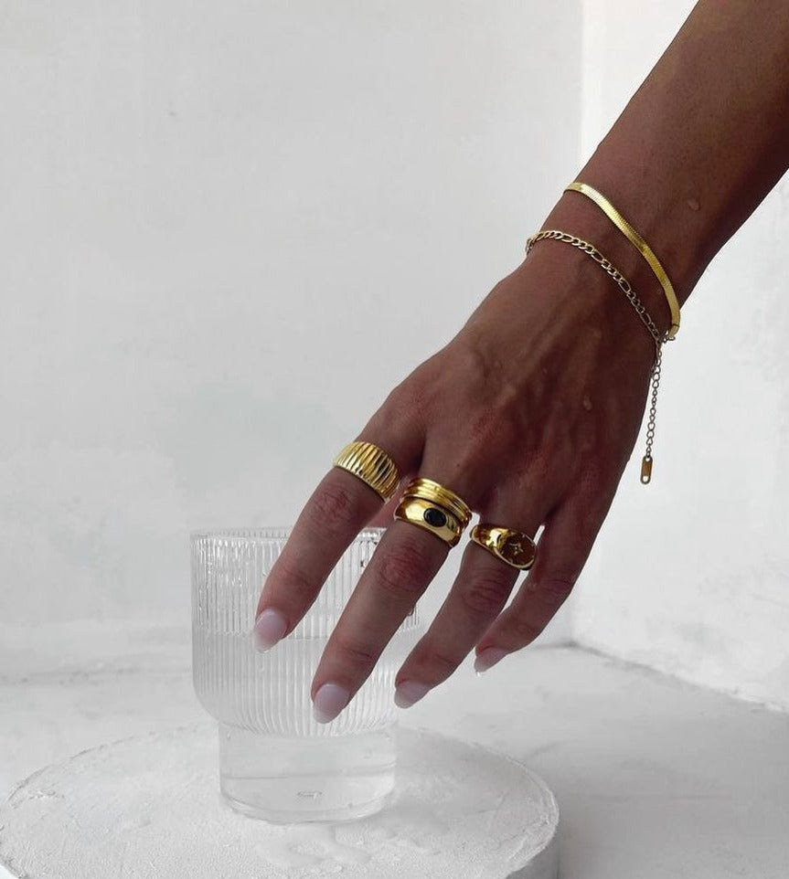 GEORGINE BELROSE RING