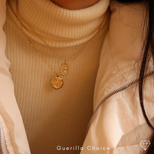 MADELYN GOLD NECKLACE
