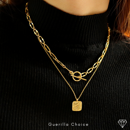 COLETTE CHARM NECKLACE