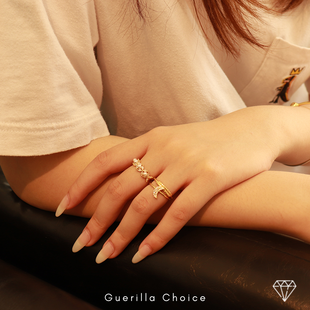 NOELLE SAINT GOLD RING