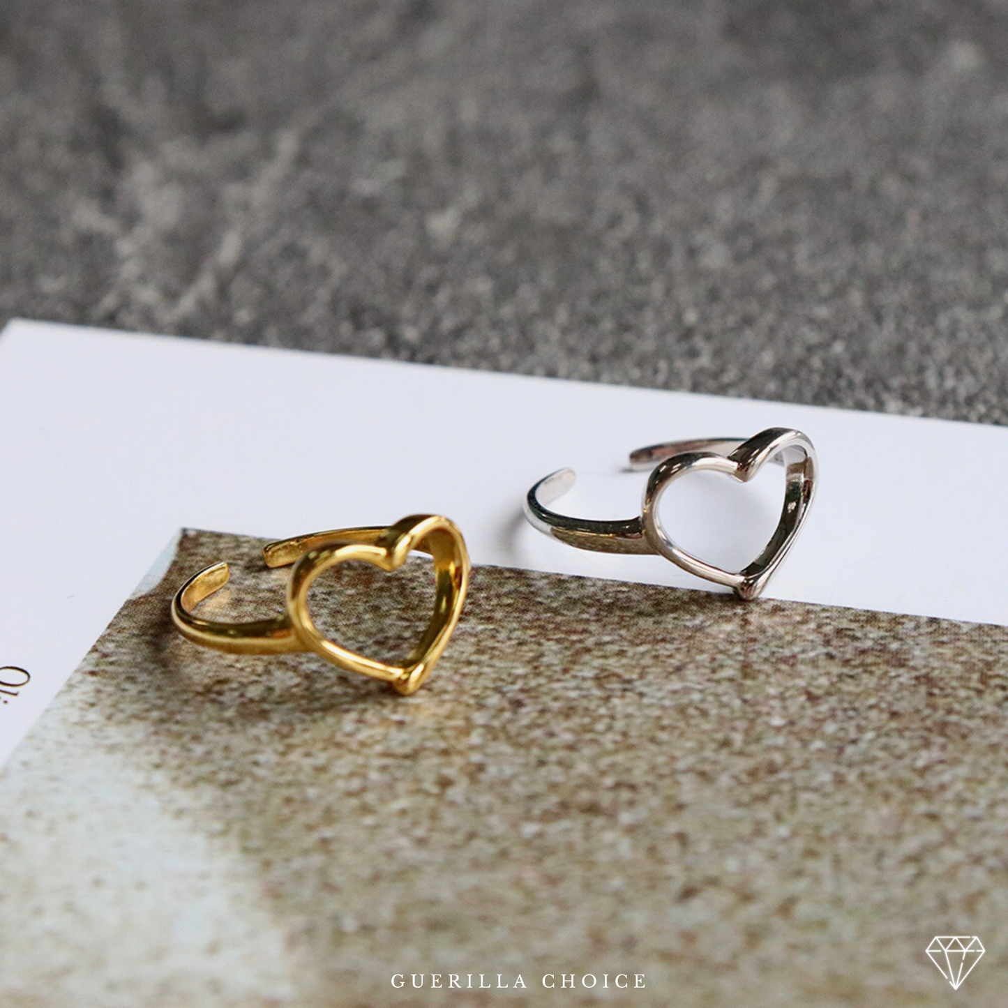 MON AMOUR  RING