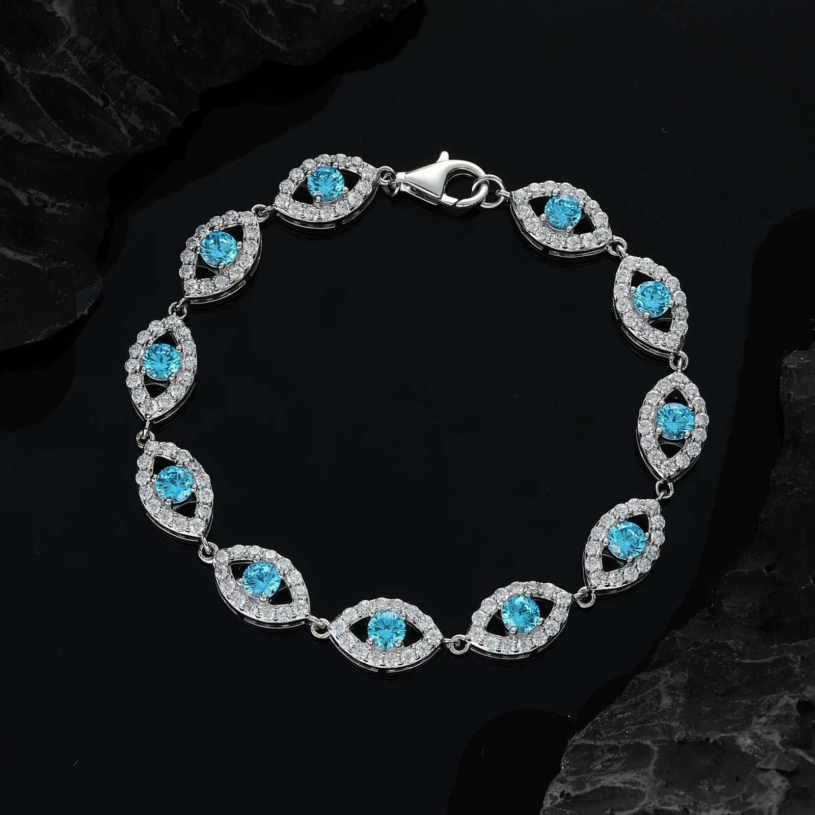 Éclat Bleu Bracelet