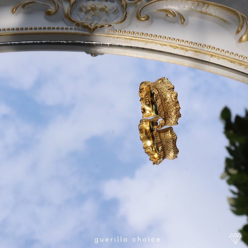 LAVENDER GOLD RING