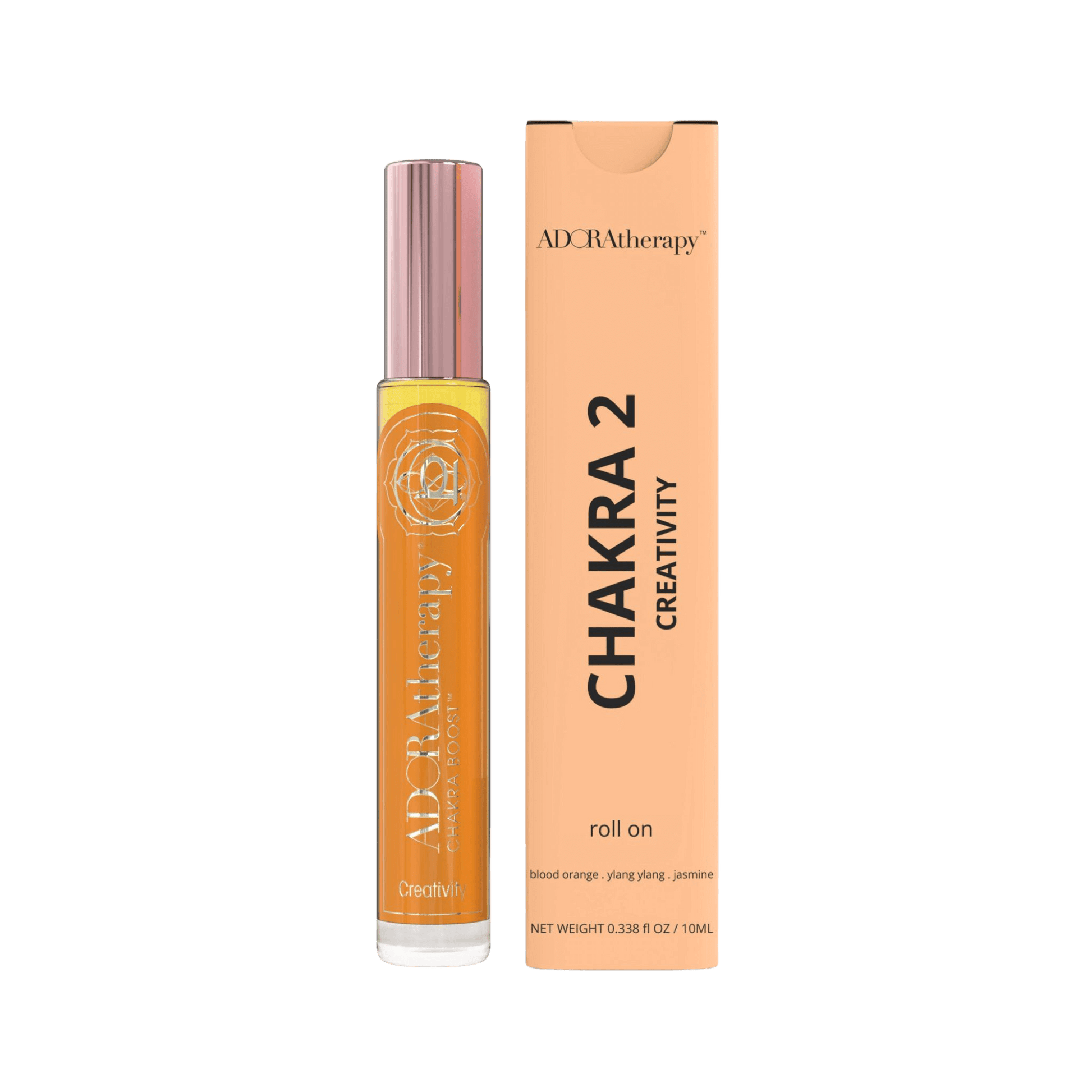 Chakra 2 Creativity Chakra Roll On Perfume Oil