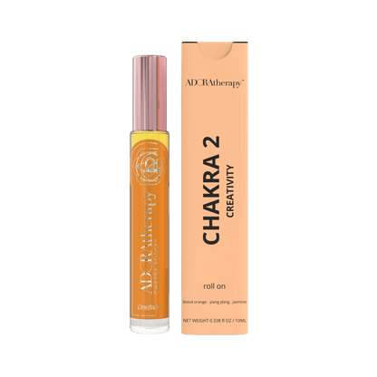 Chakra 2 Creativity Chakra Roll On Perfume Oil