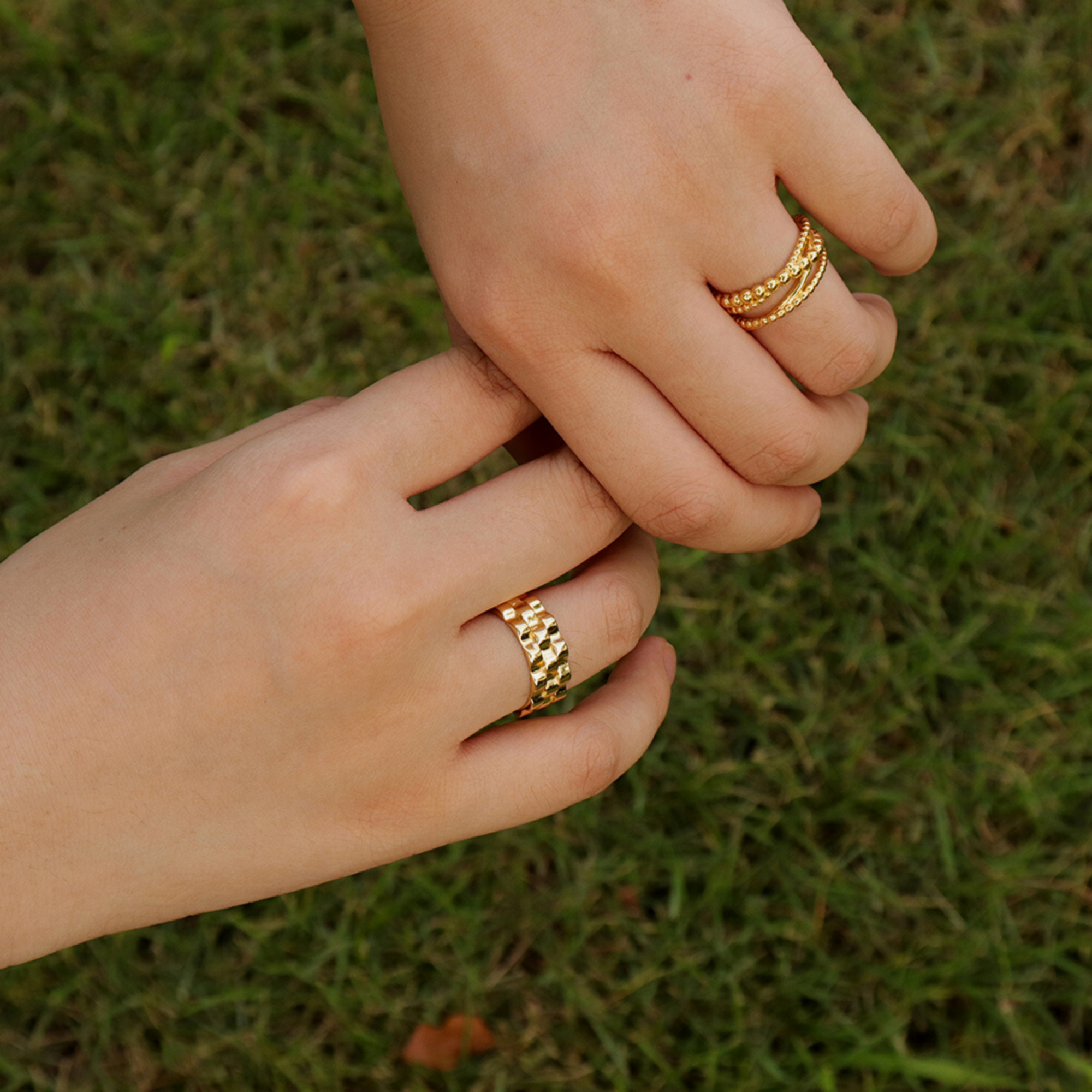 ABSOLON GOLD RING