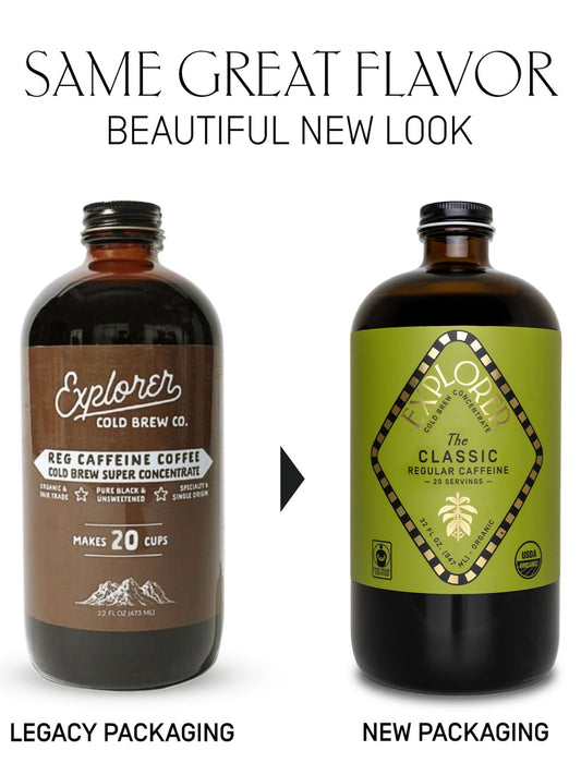 32oz Cold Brew Concentrate