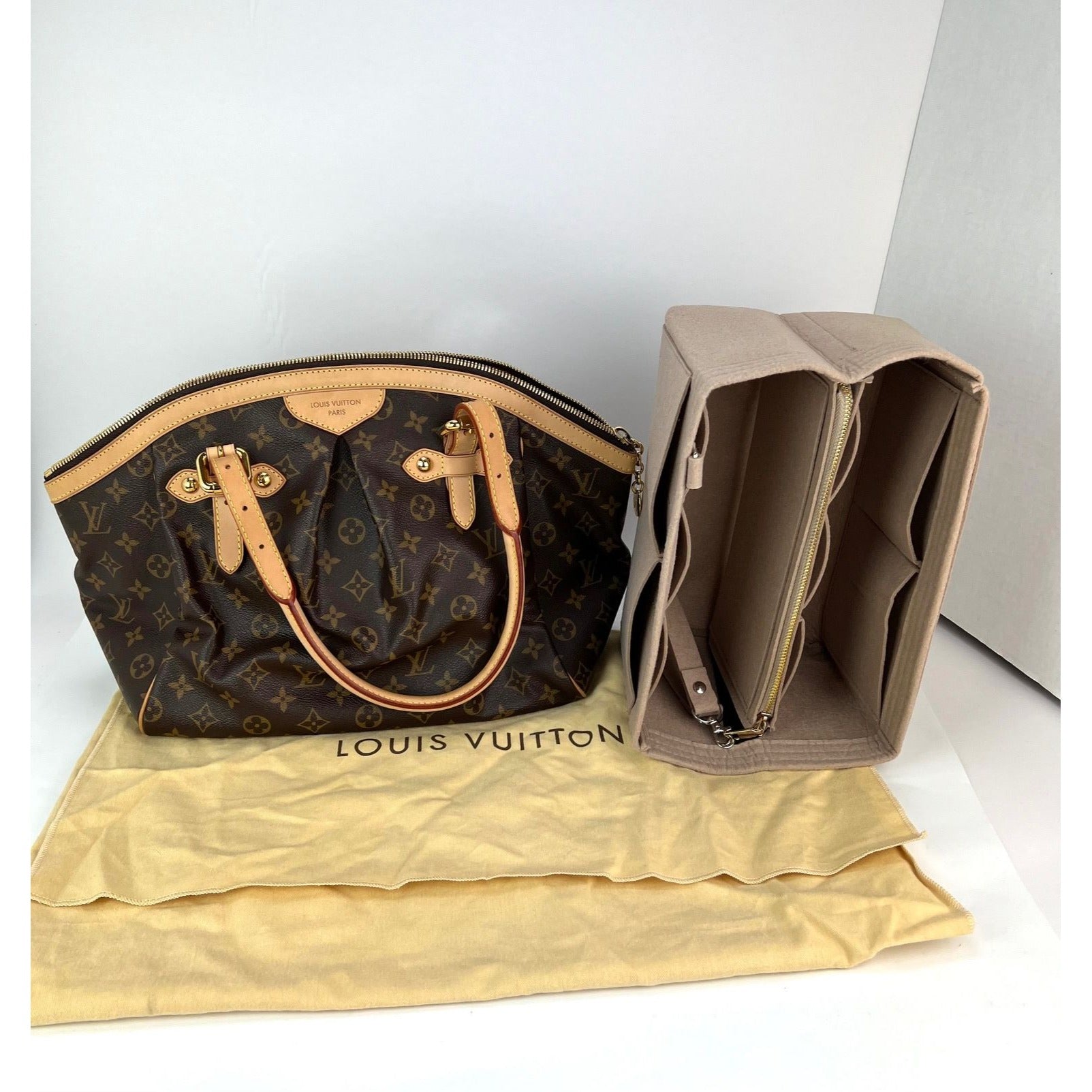 Louis Vuitton Tivoli GM Monogram Shoulder Bag