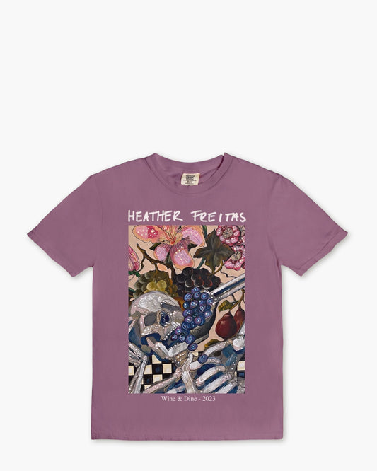 Wine & Dine Unisex Tee