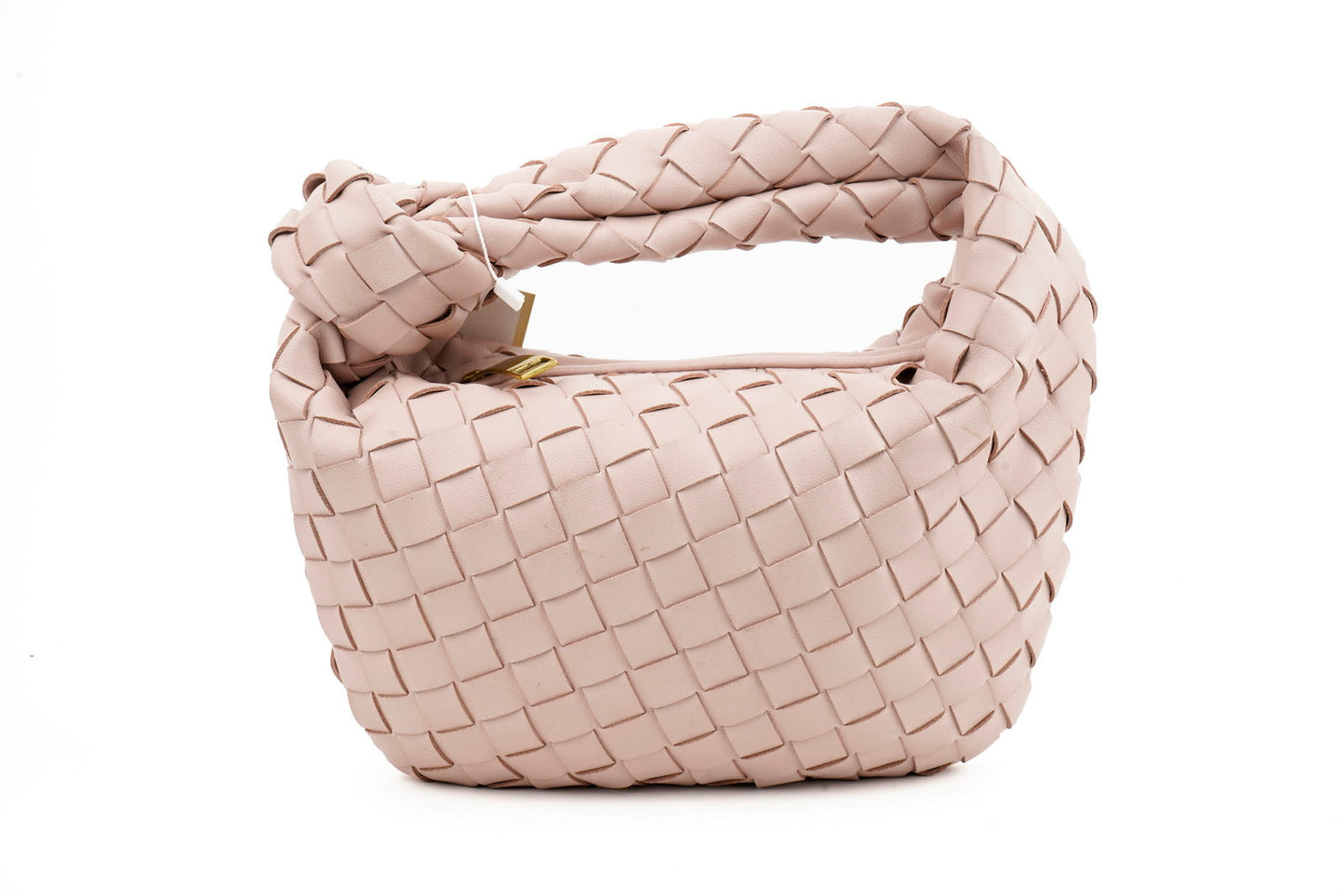 Woven Knotted Blush