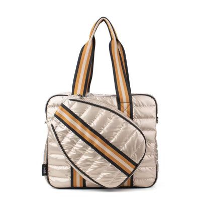 Pickleball Tote Bounce Beige