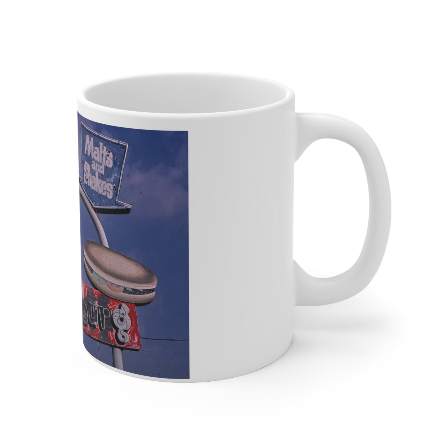 ROADSIDE MUGS - Charburg Ceramic Mug 11oz