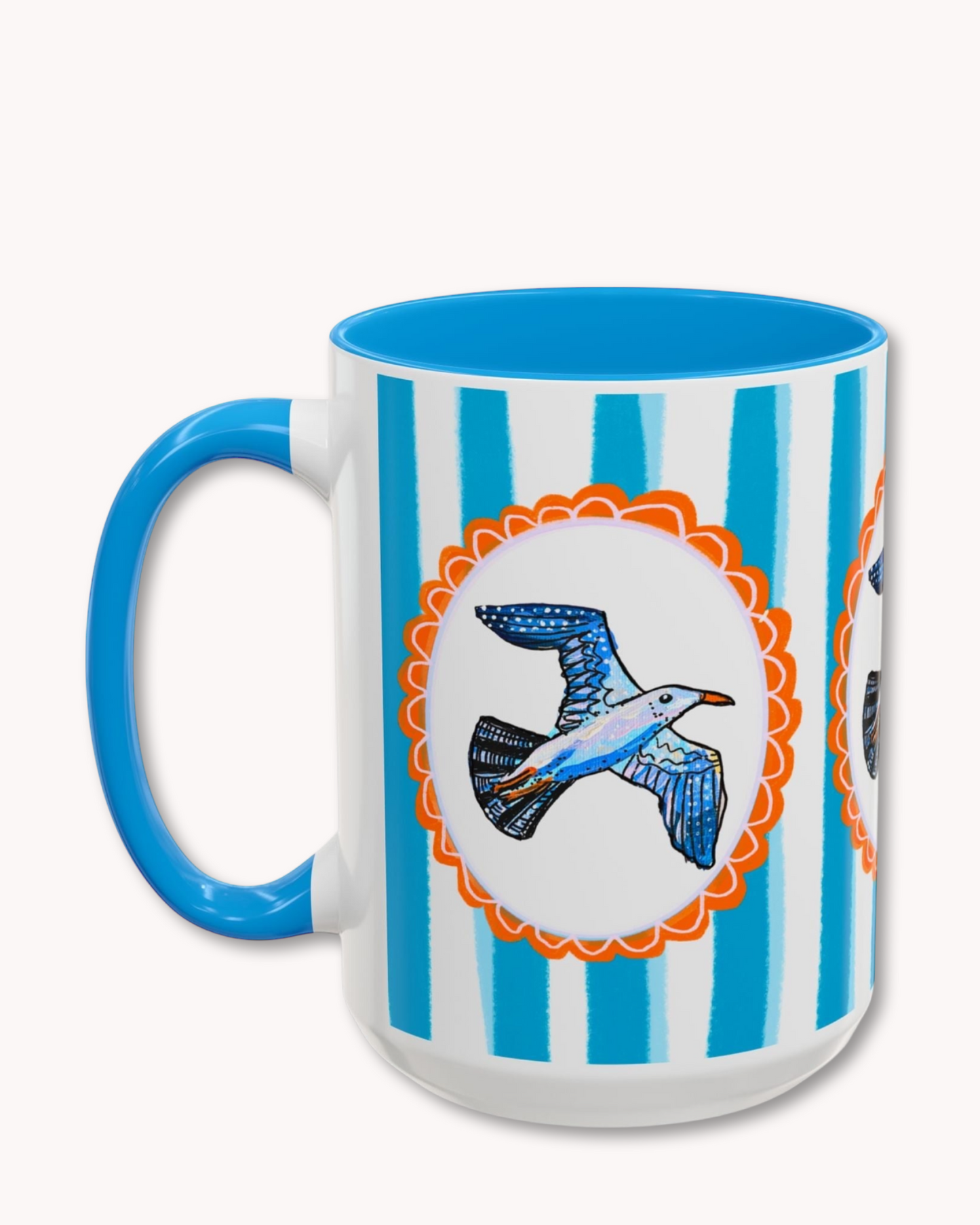 Seagull Coffee Mug 15oz