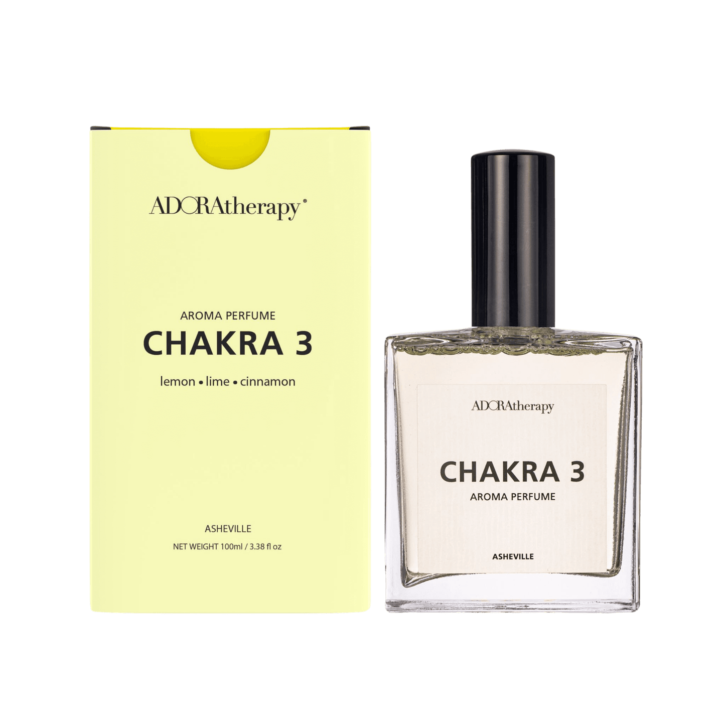 Adoratherapy Chakra Aroma Perfume Number 3