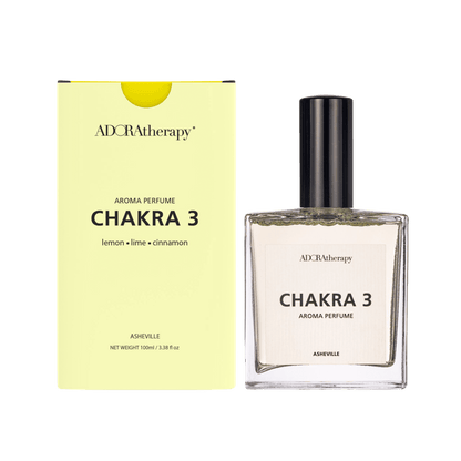 Adoratherapy Chakra Aroma Perfume Number 3