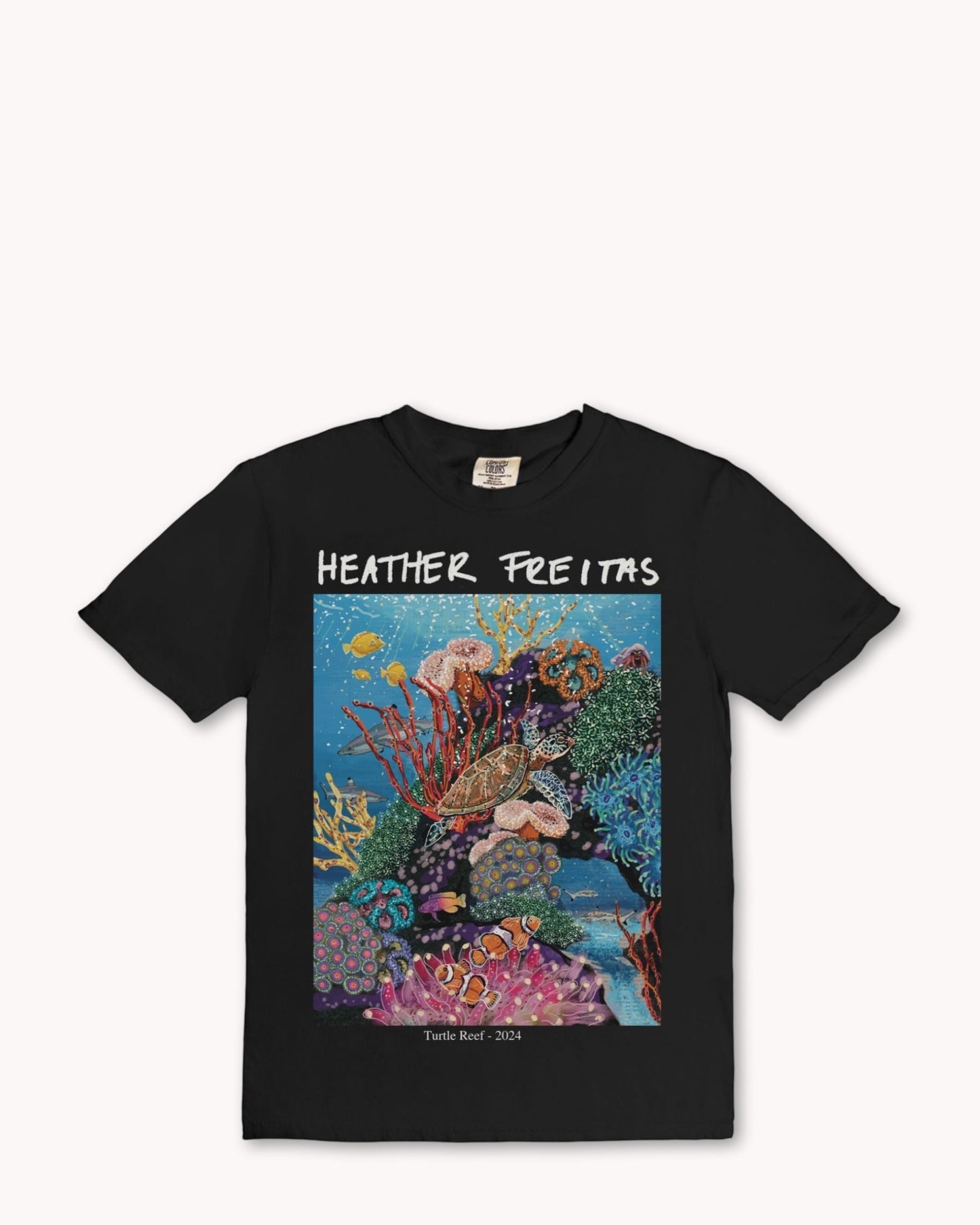 Turtle Reef Tee