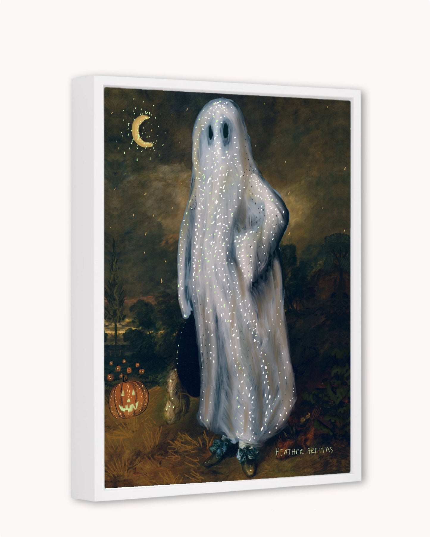 Blue Boy Halloween Remaster Print