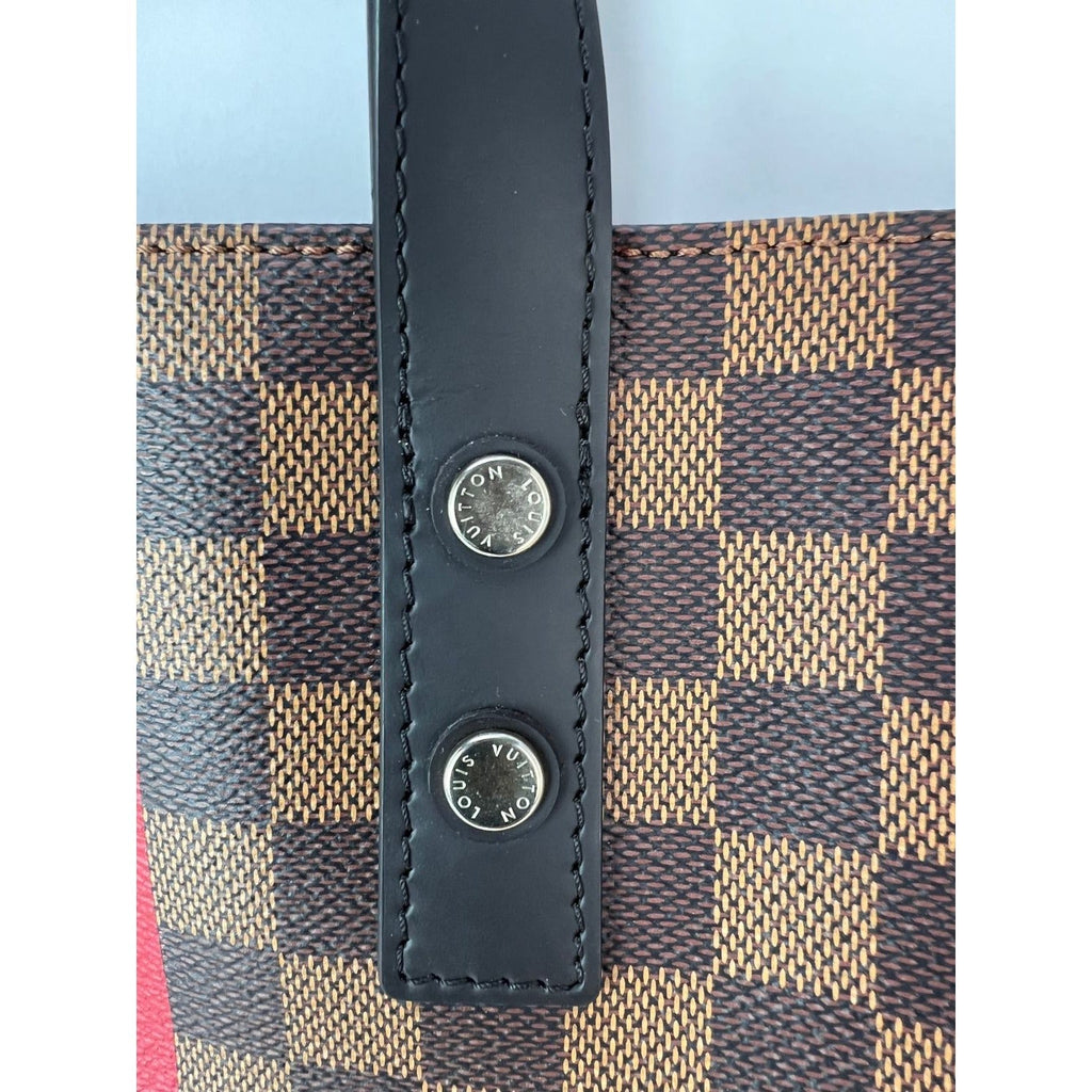Louis Vuitton Savane Damier Ebene Zebra Atlas Tote