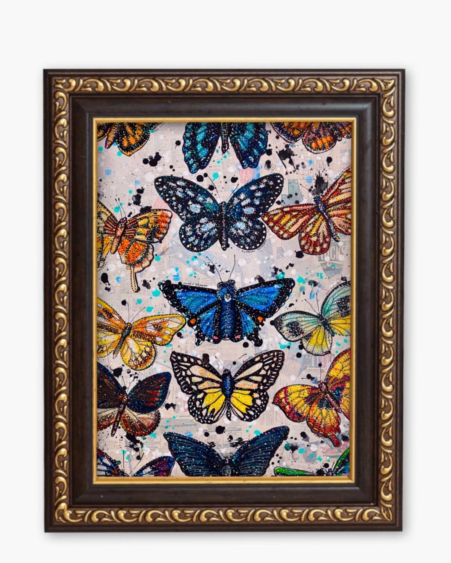 Cascades Fine Art Magnet ( Large )