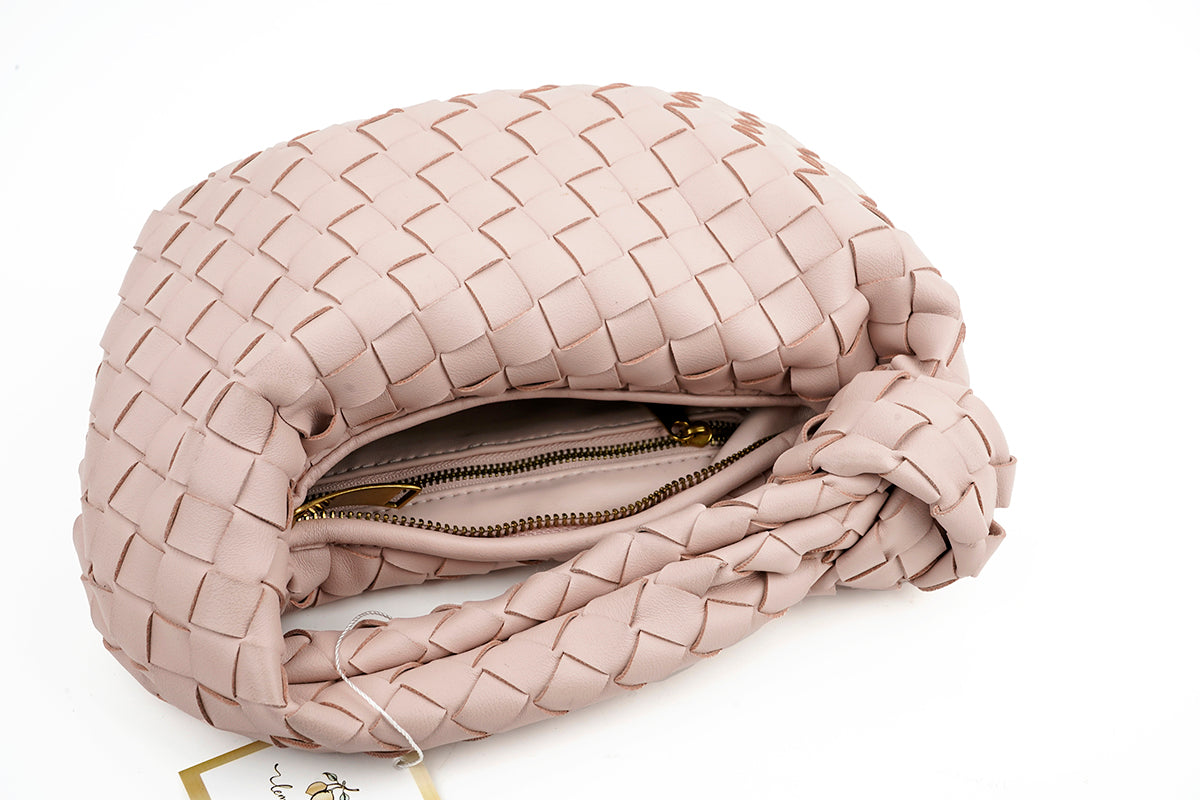 Woven Knotted Blush