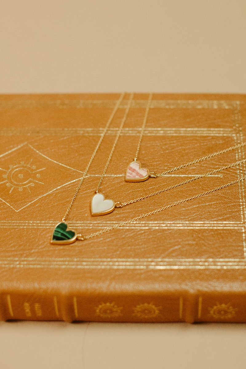 Lovestruck Necklace - Pearl