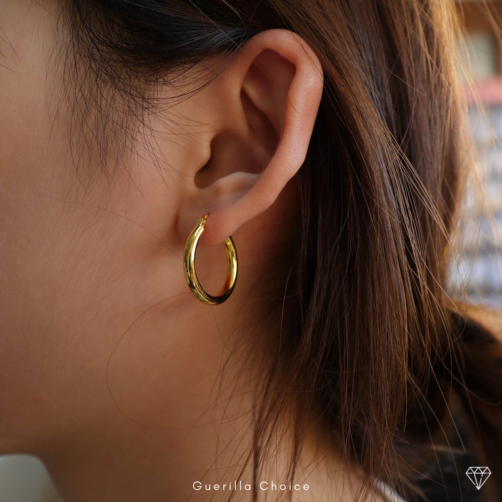 CLAIRE GOLD EARRINGS