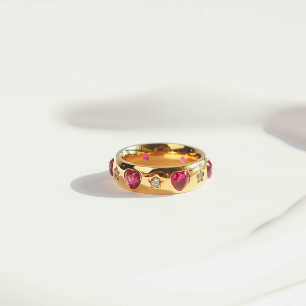 XOXO LOVE RING