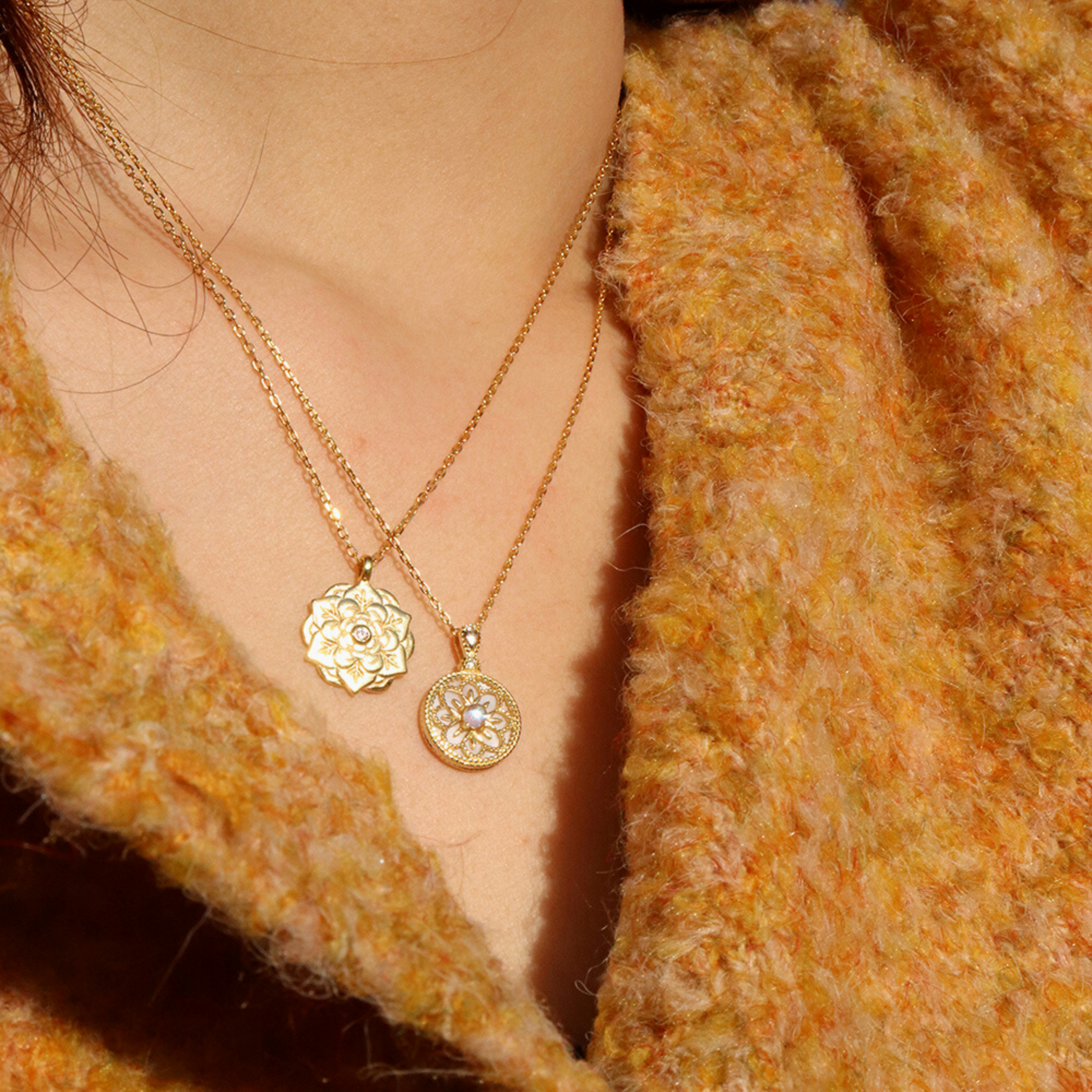 VALENTINE FOURNIER NECKLACE