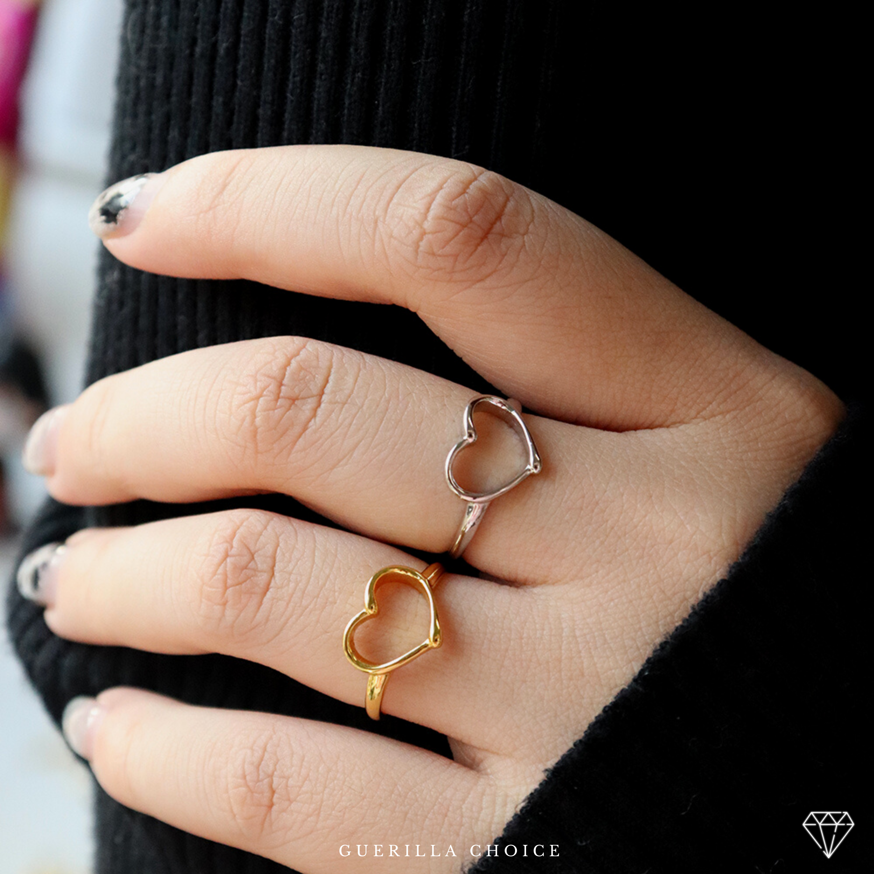 MON AMOUR  RING