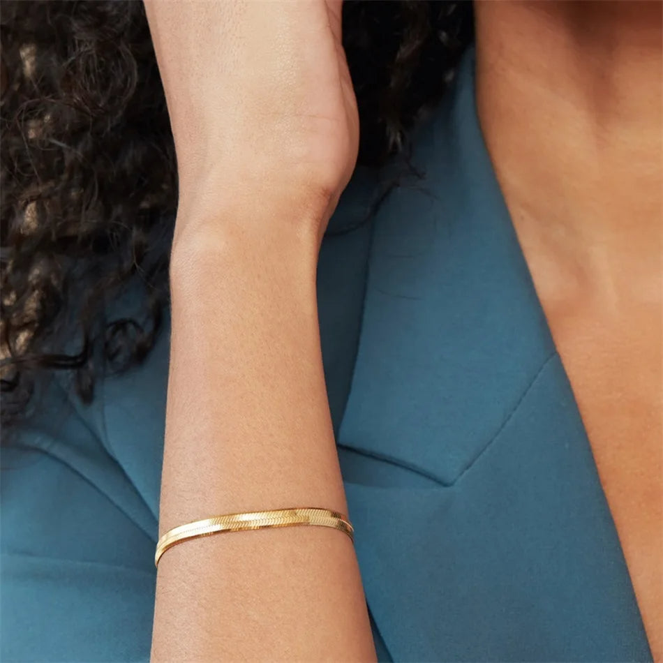 Le Bracelet Ondulé 5mm